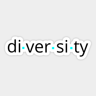 Diversity Sticker